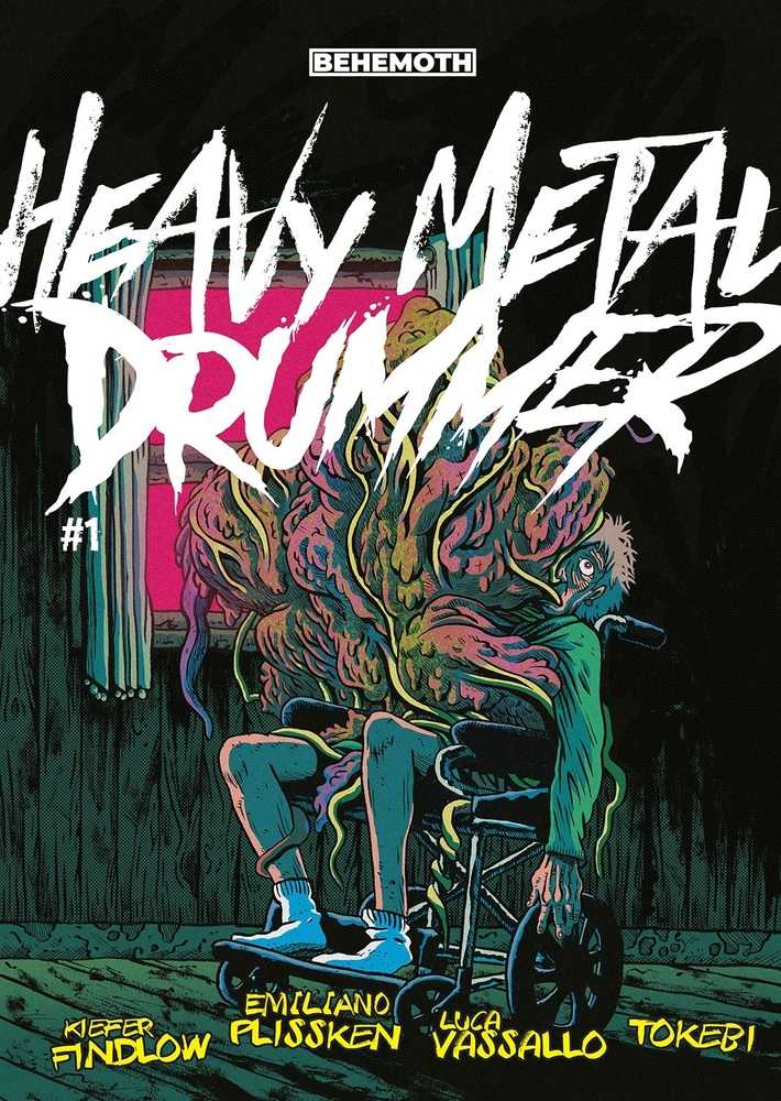 Heavy Metal Drummer #1 (Of 6) Cover E Vassallo Limited Edition (Mature)
