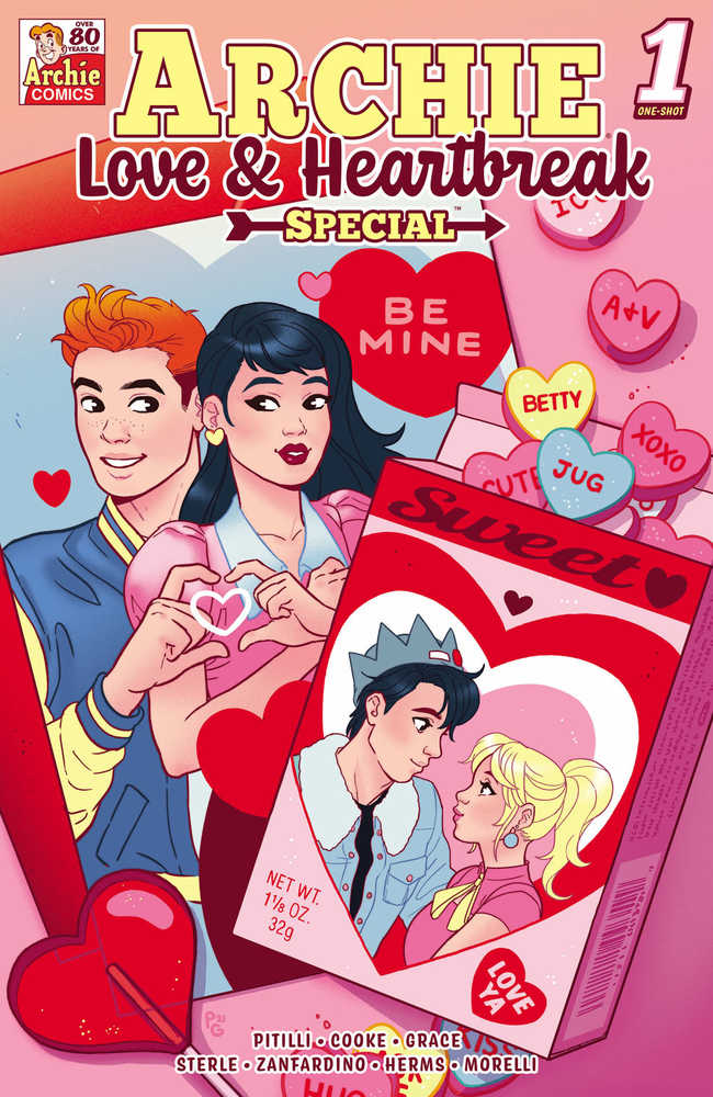 Archie Love & Heartbreak Special Cover B Ganucheau