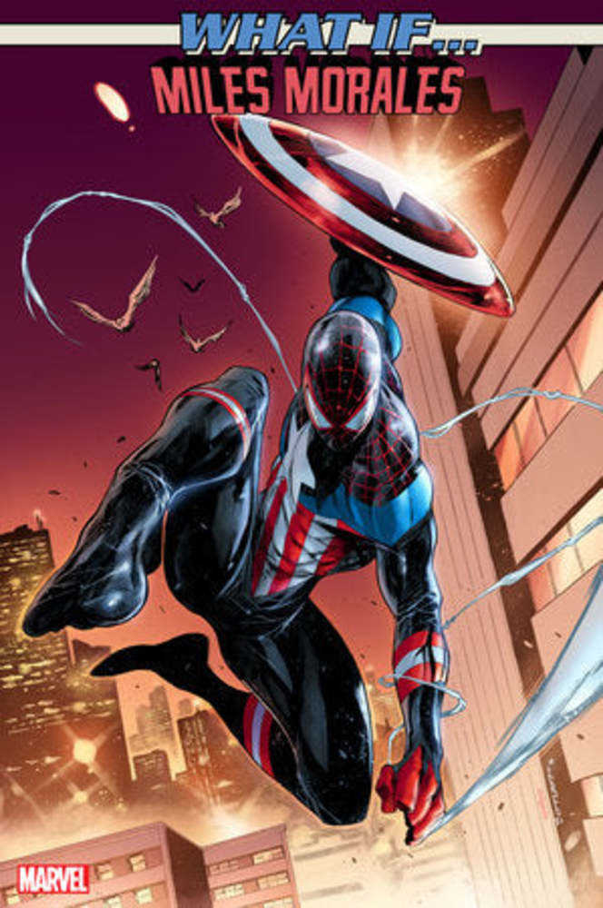 What If Miles Morales #1 (Of 5) Coello Variant