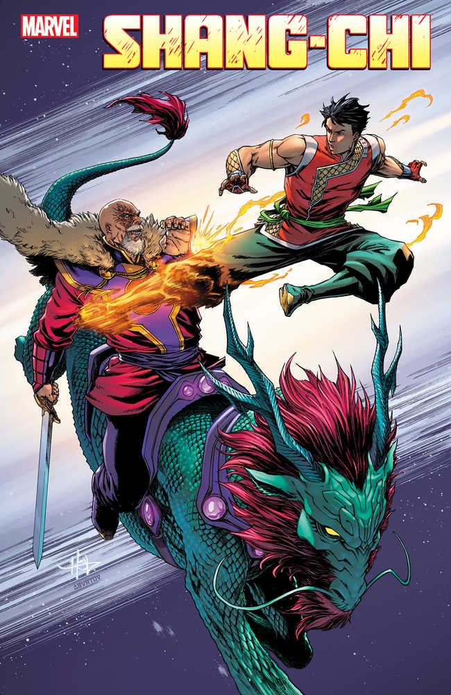 Shang-Chi #10 Creees Lee Variant
