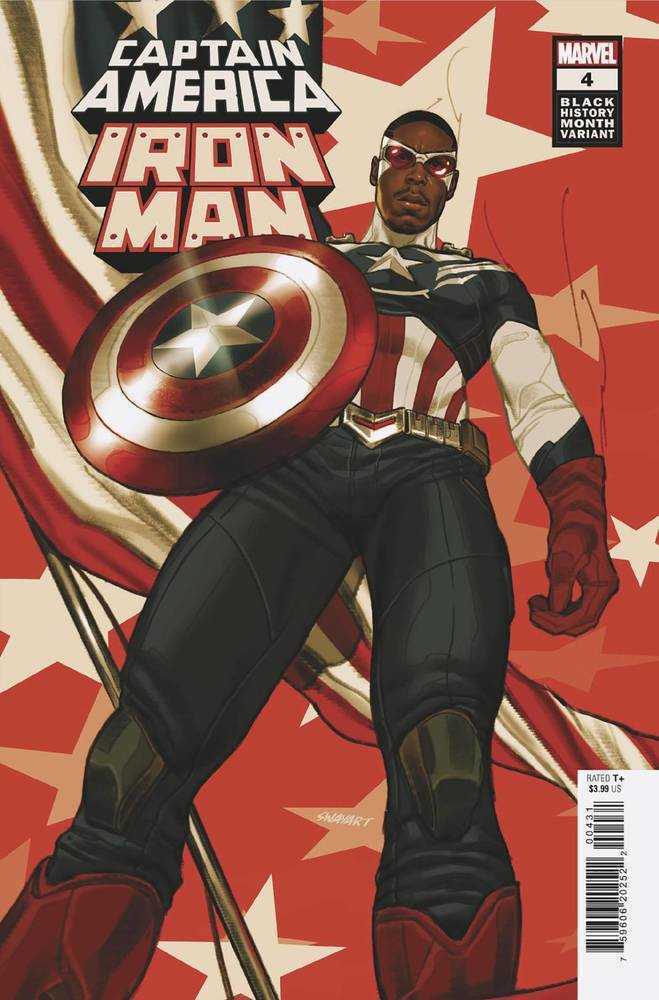 Captain America Iron Man #4 (Of 5) Black History Month Variant