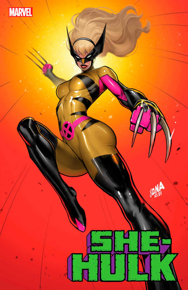 She-Hulk #2 Nakayama X-Gwen Variant