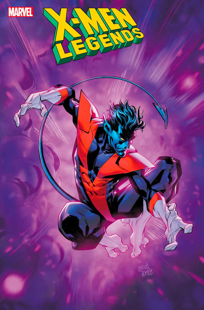 X-Men Legends #12 Carlos Gomez Variant