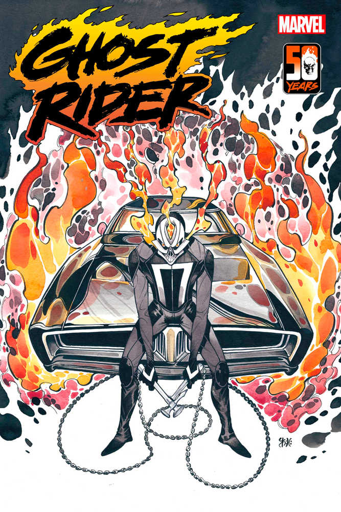 Ghost Rider #1 Momoko Variant