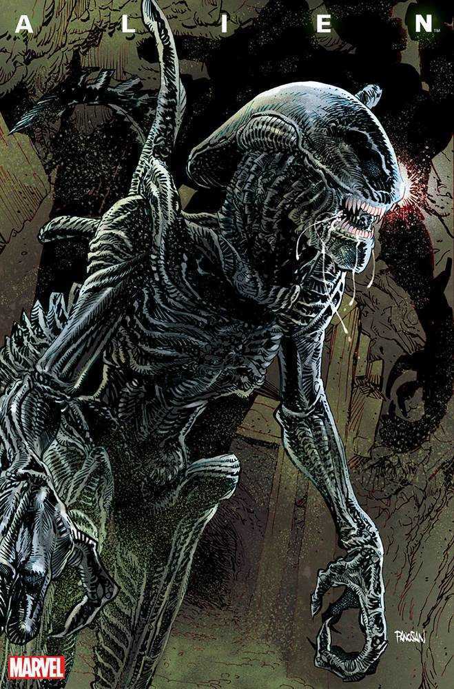 Alien #10 Panosian Variant