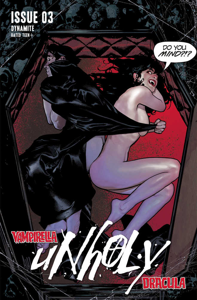Vampirella Dracula Unholy #3 Cover D Hughes