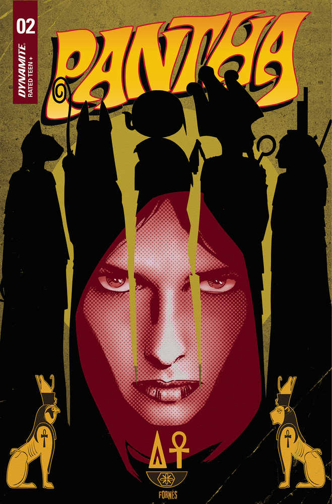 Pantha #2 Cover D Fornes