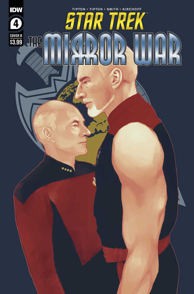 Star Trek Mirror War #4 (Of 8) Cover B Madriaga