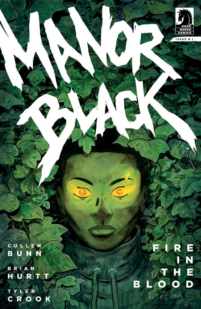 Manor Black Fire In The Blood #1 (Of 4) Cover A Hurtt (Mature)