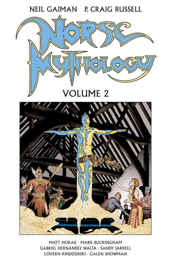 Norse Mythology Hardcover Volume 02 (Mature)