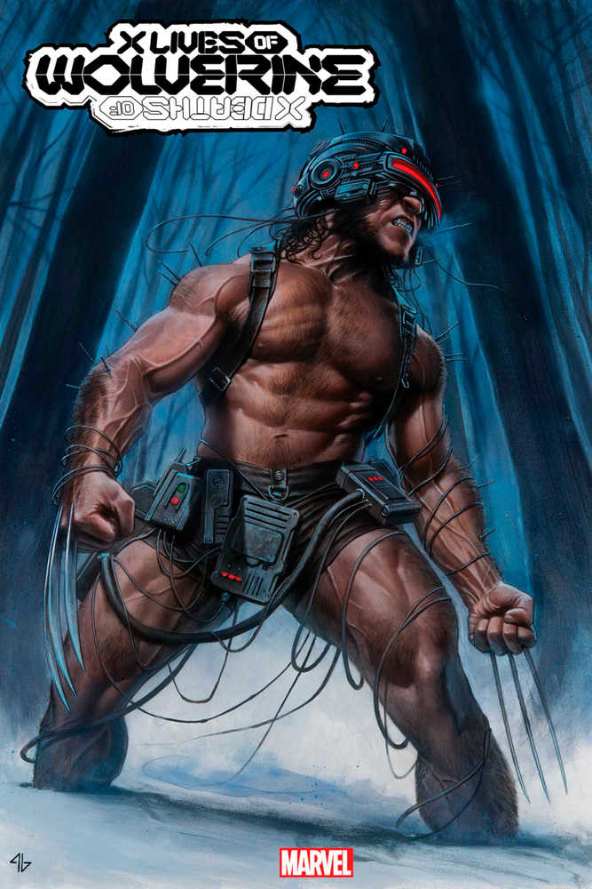 X Lives Of Wolverine #4 Granov Variant