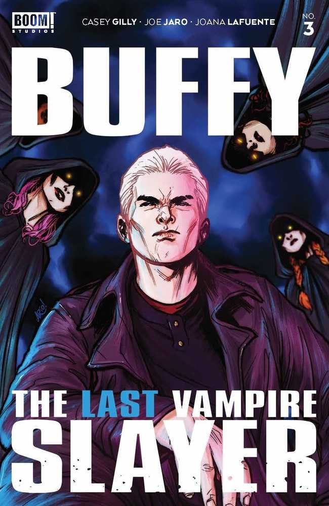 Buffy Last Vampire Slayer #3 (Of 4) Cover A Anindito