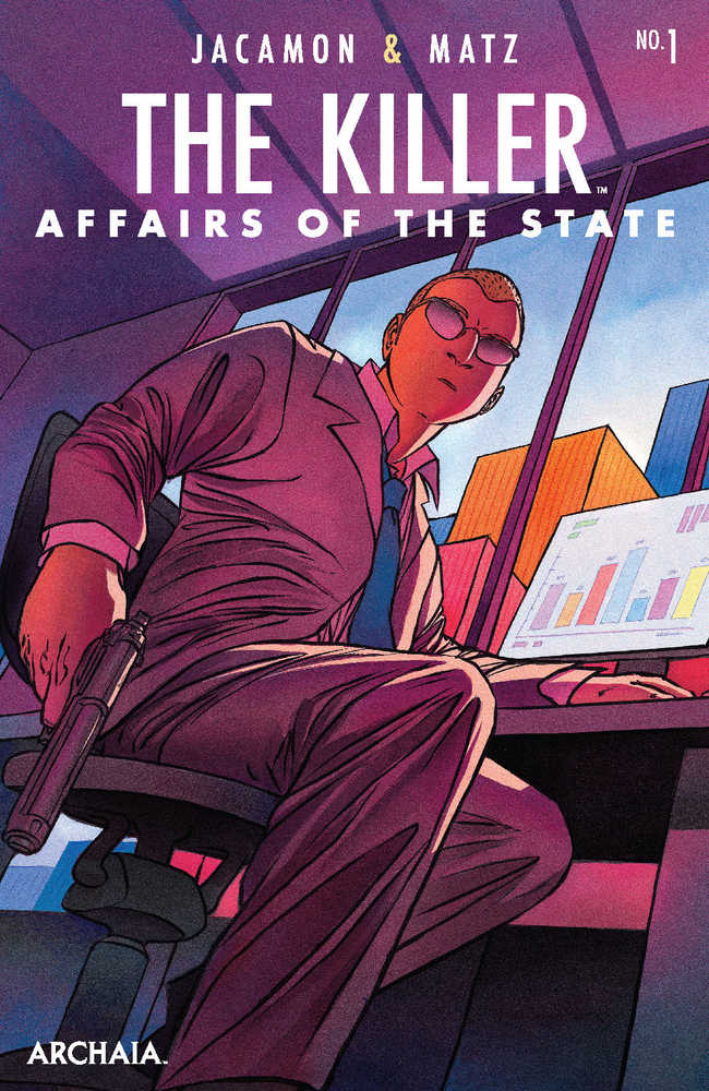 Killer Affairs Of State #1 (Of 6) Cover A Jacamon (Mature)