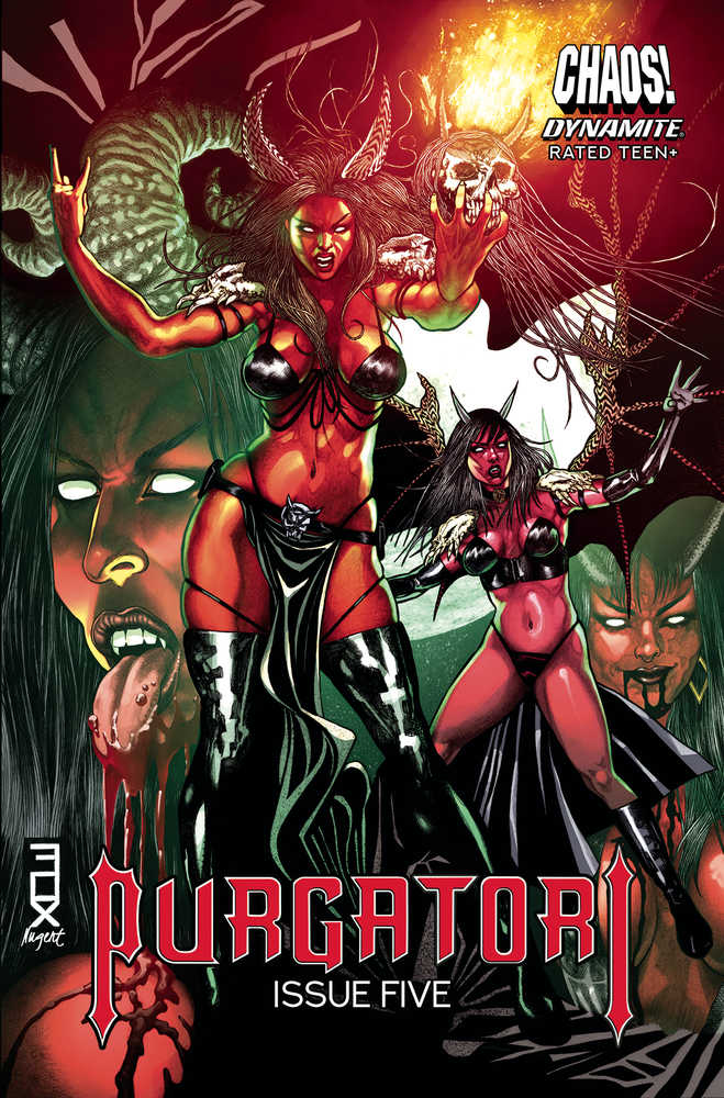 Purgatori #5 Cover C Fox