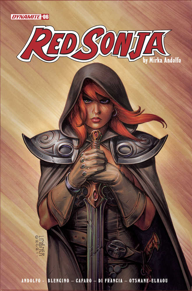 Red Sonja (2021) #6 Cover C Linsner