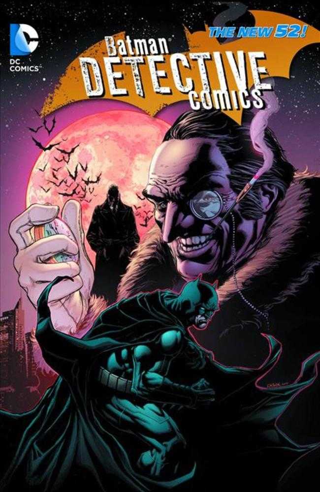 Batman Detective Comics TPB Volume 03 Emperor Penguin (N52)