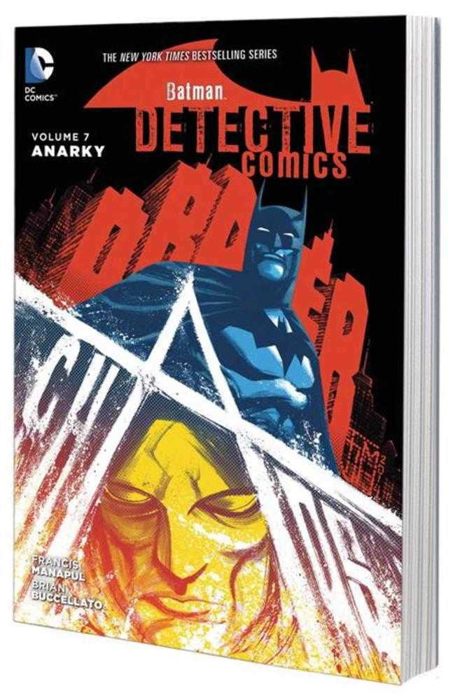 Batman Detective Comics TPB Volume 07 Anarky