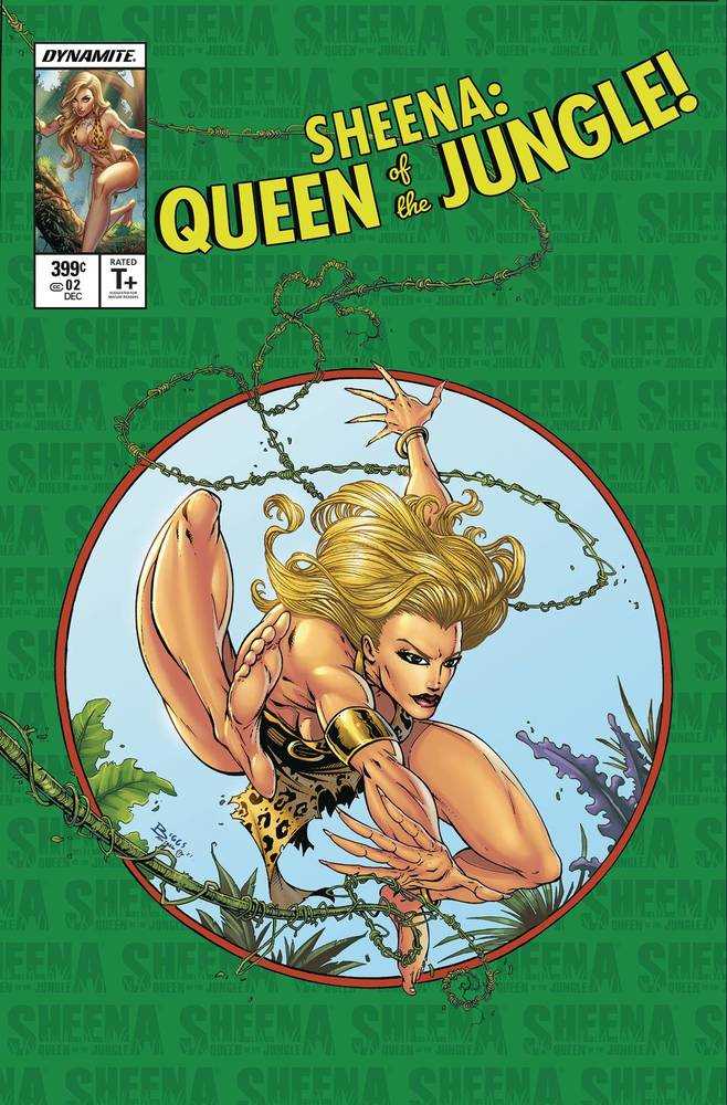 Sheena Queen Jungle #2 Cover N Foc McFarlane Homage Biggs Original
