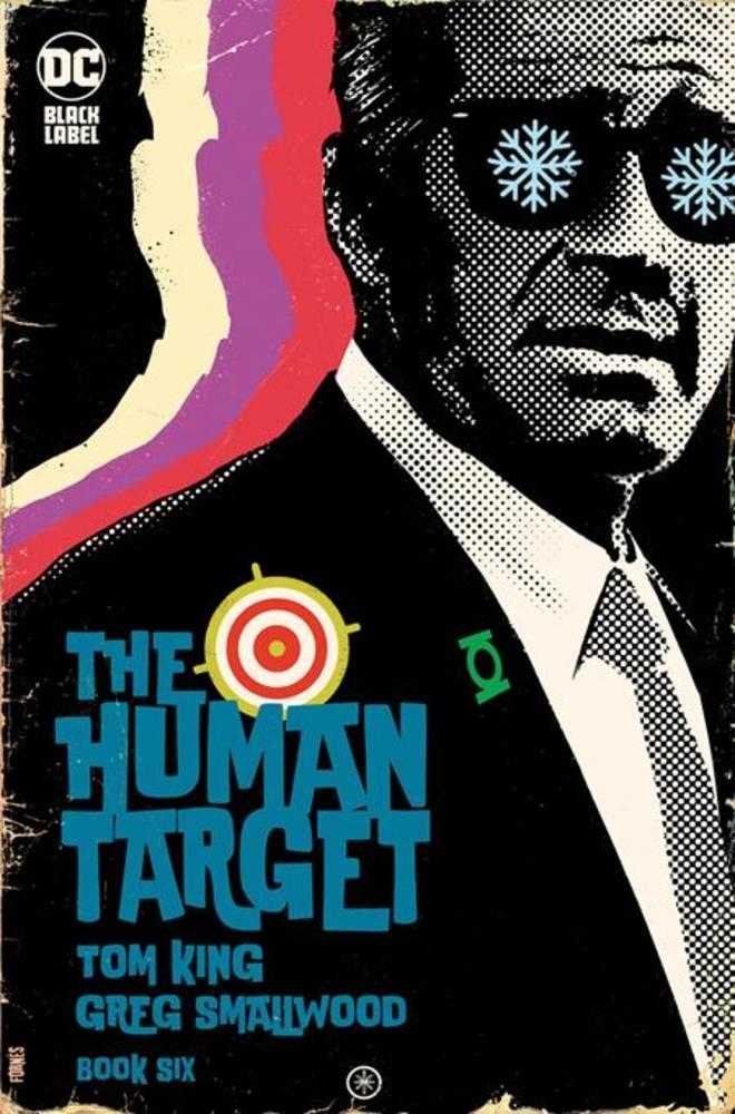 Human Target #6 (Of 12) Cover B Jorge Fornes Variant (Mature)