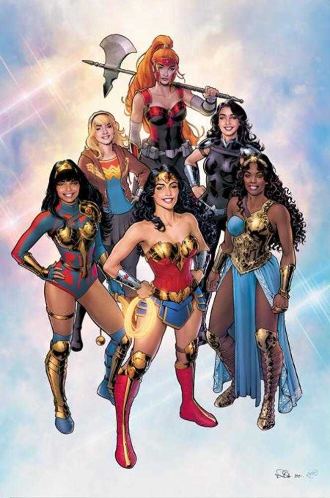 Wonder Woman #785 Cover C Nicola Scott International Womens Day Card Stock Variant (Trial Of The Amazons)