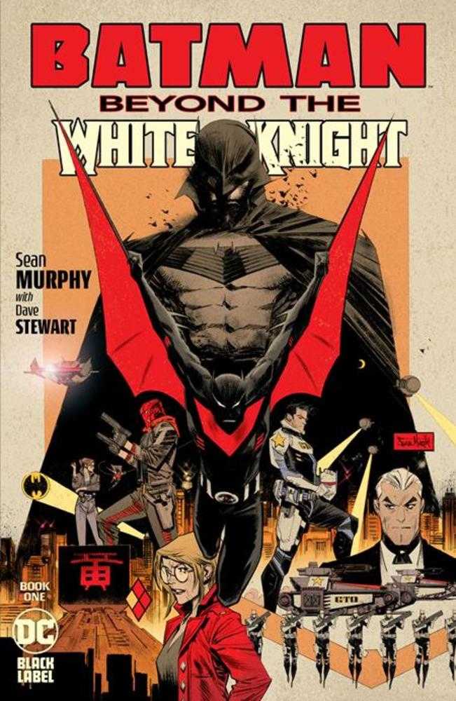 Batman Beyond The White Knight #1 (Of 8) Cover A Sean Murphy (Mature)(Subscription)