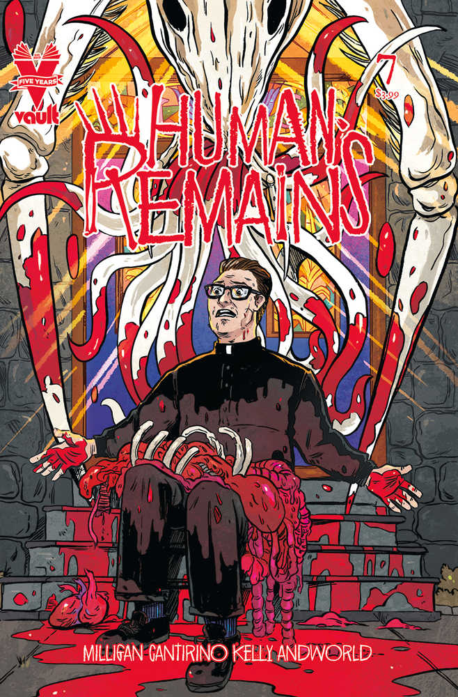 Human Remains #7 Cover A Cantirino