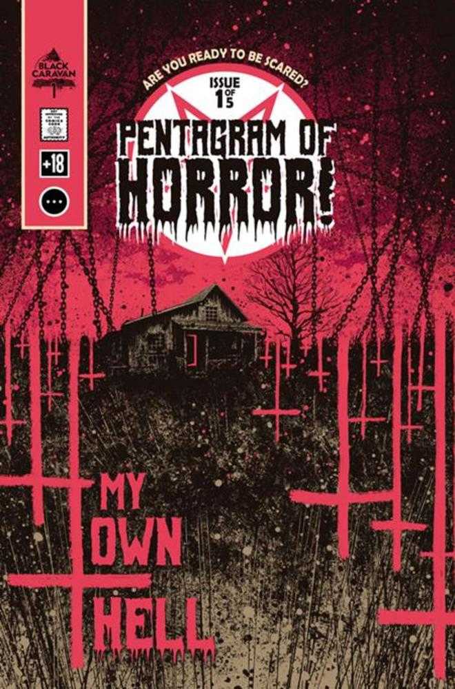 Pentagram Of Horror #1 Cover A Marco Fontanili