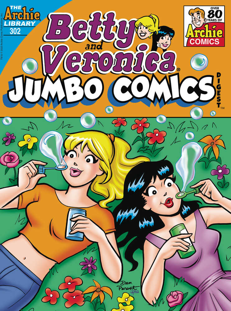 Betty & Veronica Jumbo Comics Digest #302 (Note Price)