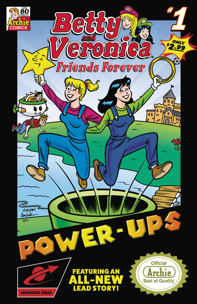 Betty & Veronica Friends Forever Power Ups #1