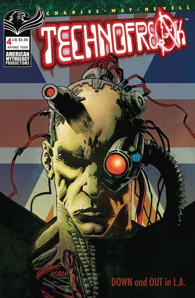 Technofreak #4 (Of 3) Cover A Charles & Newell (Mature)
