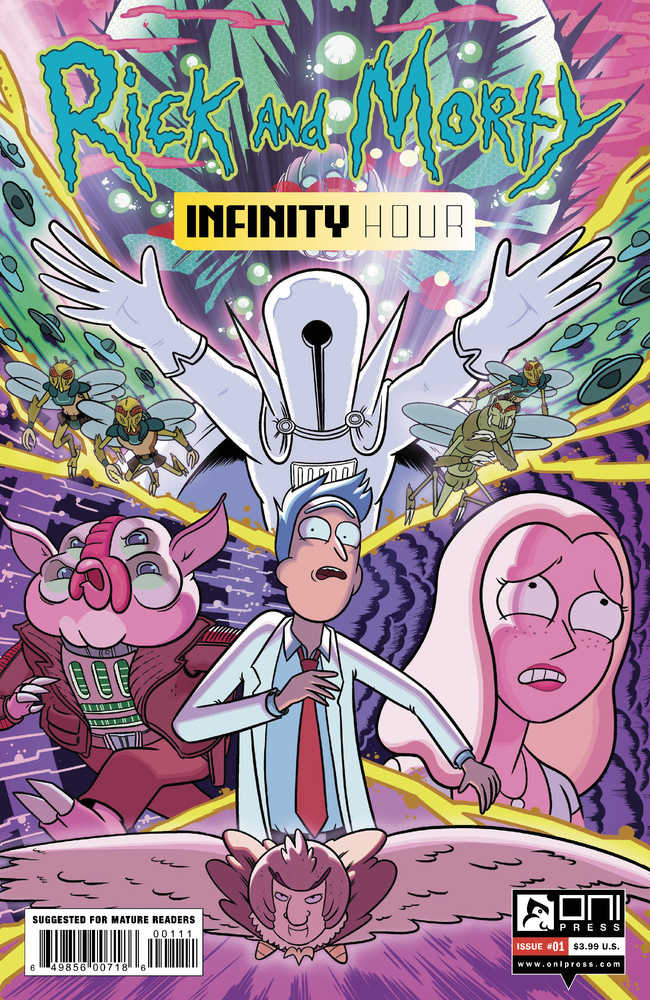 Rick And Morty Infinity Hour #1 Cover A Ellerby