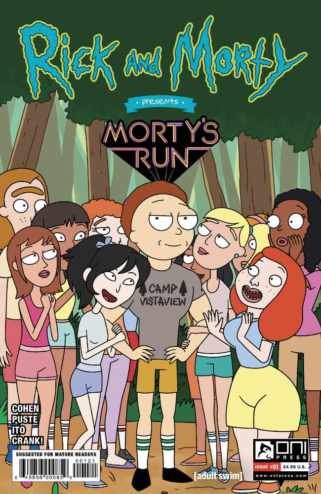 Rick And Morty Presents Mortys Run #1 Cover B Feister