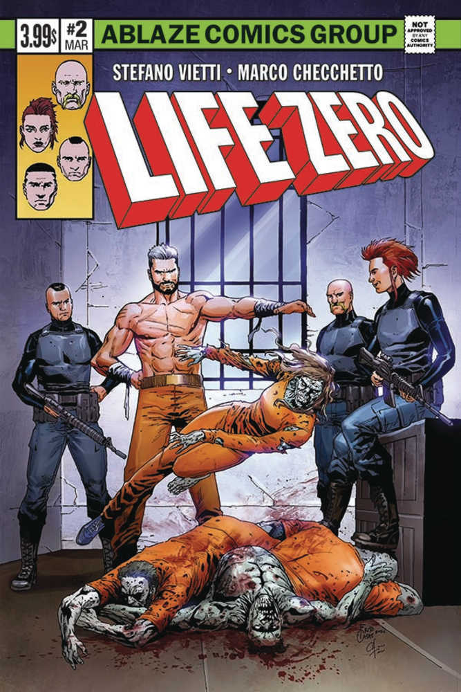Life Zero #2 Cover D Casas (Mature)