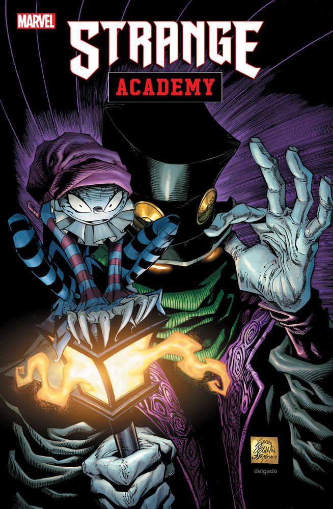 Strange Academy #17 Stegman Character Spotlight Variant