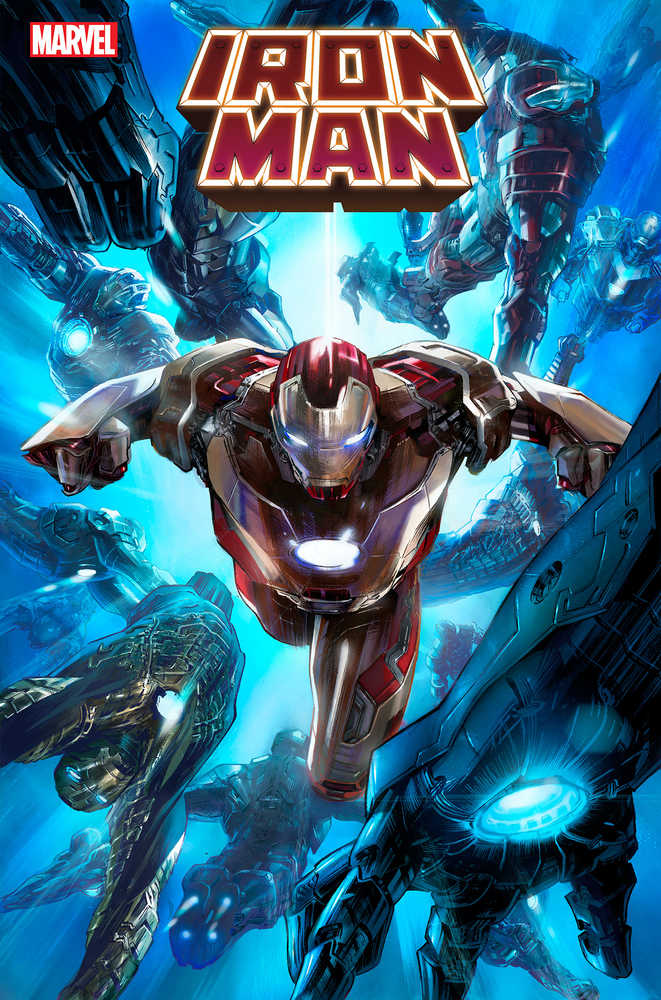Iron Man #18 Lozano Infinity Saga Phase 2 Variant
