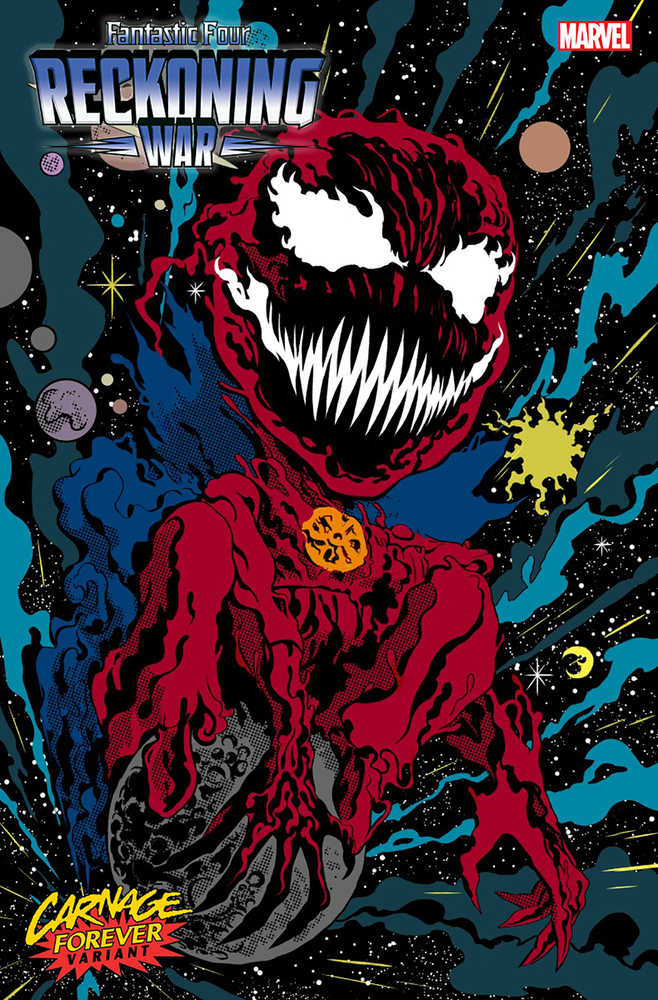 Reckoning War Trial Of Watcher #1 Rodriguez Carnage Forever