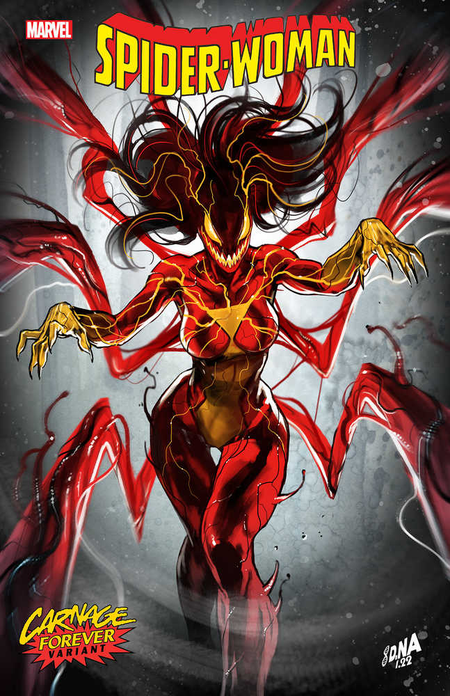 Spider-Woman #21 Nakayama Carnage Forever Variant