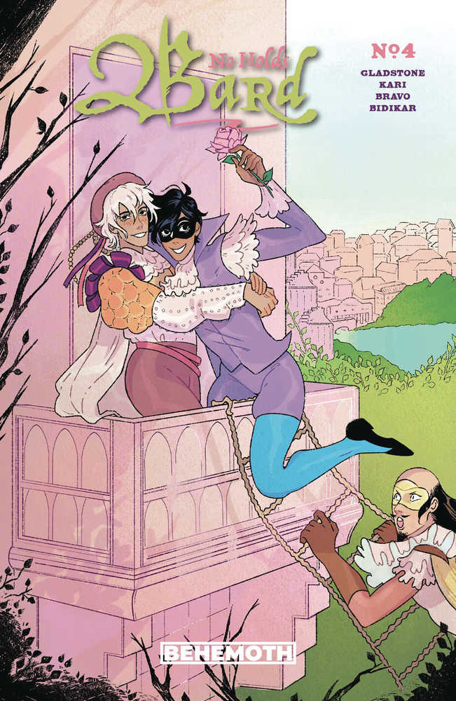 No Holds Bard #4 (Of 6) Cover A Kari (Mature)