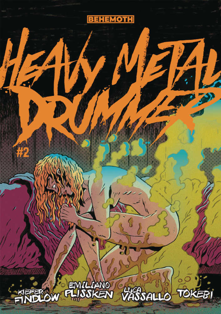 Heavy Metal Drummer #2 (Of 6) Cover A Vassallo (Mature)