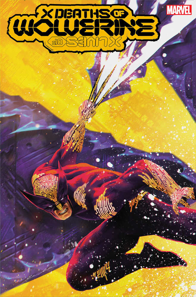 X Deaths Of Wolverine #5 (Of 5) Manhanini Variant