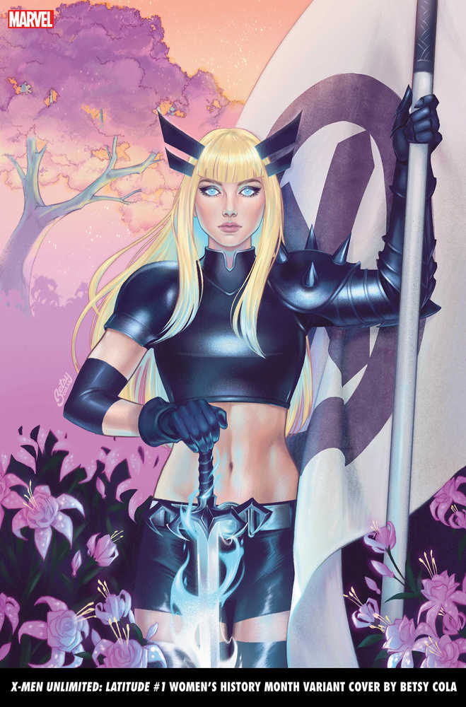X-Men Unlimited Latitude #1 Cola Women Of Marvel Variant