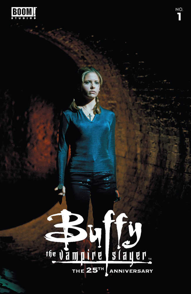 Buffy Vampire Slayer 25th Anniv #1 Cover E Buffy Photo