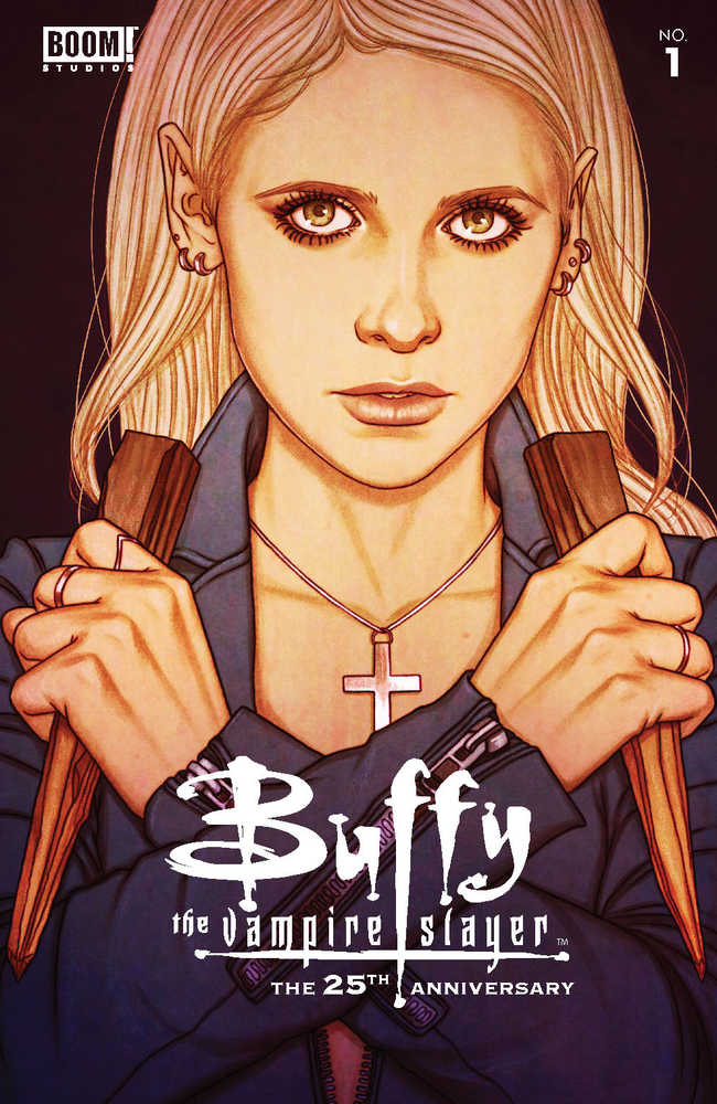 Buffy Vampire Slayer 25th Anniv #1 Cover B Frison