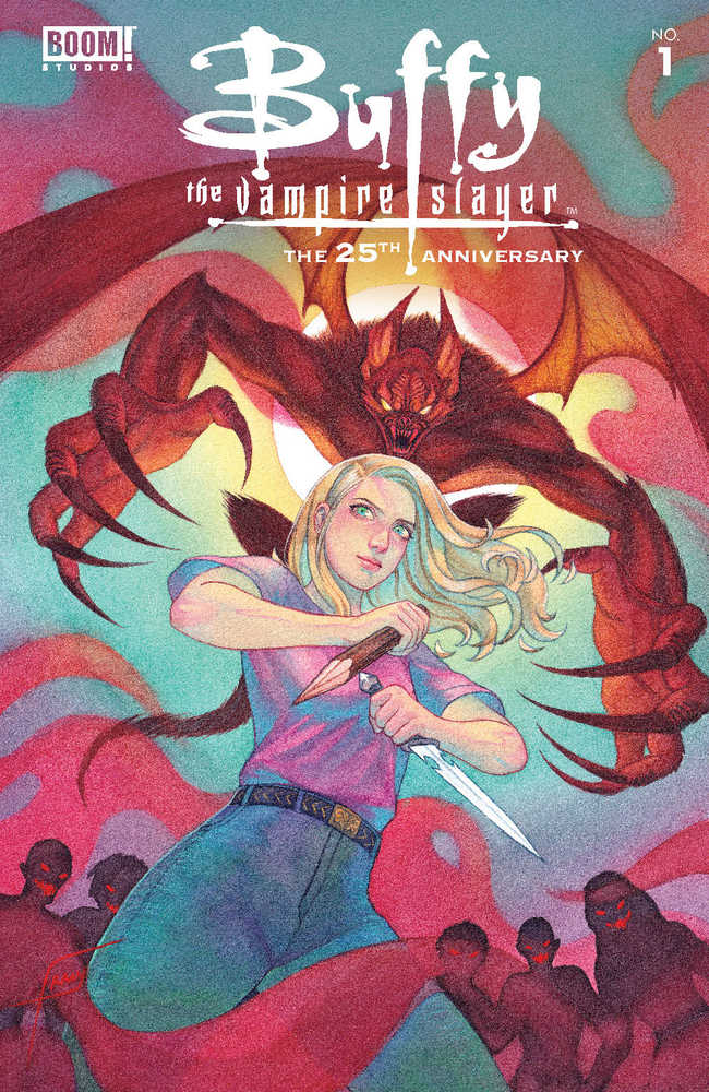 Buffy Vampire Slayer 25th Anniv #1 Cover A Frany