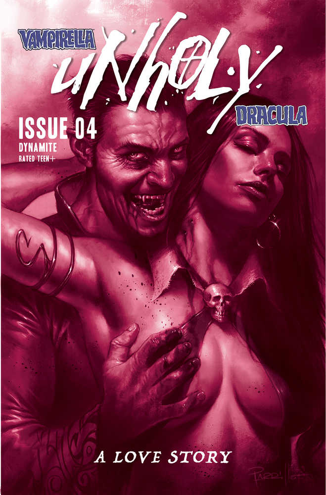Vampirella Dracula Unholy #4 Cover F 10 Copy Variant Edition Parrillo Tin