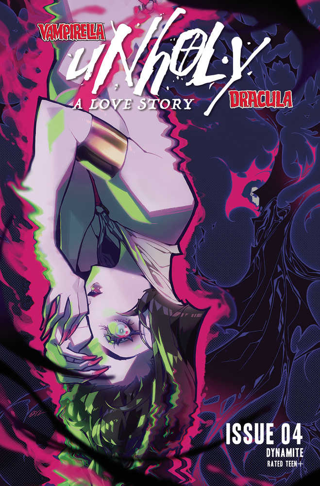 Vampirella Dracula Unholy #4 Cover B Besch