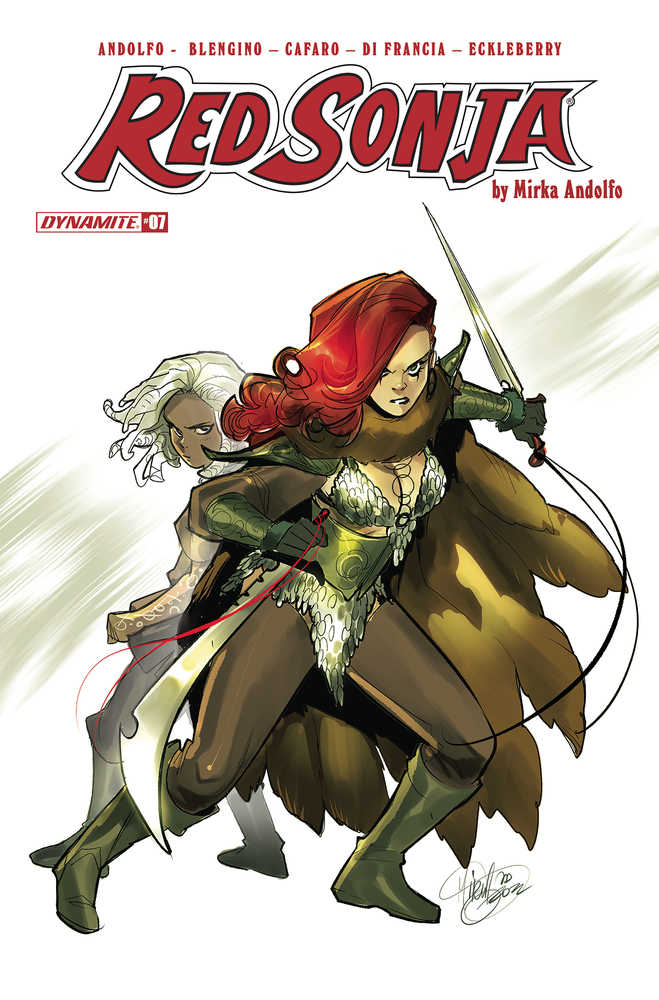 Red Sonja (2021) #7 Cover A Andolfo