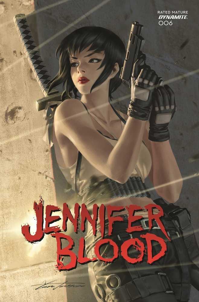 Jennifer Blood #6 Cover D Yoon (Mature)
