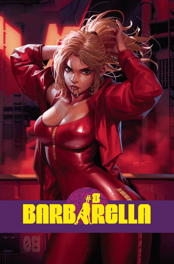Barbarella #8 Cover B Chew