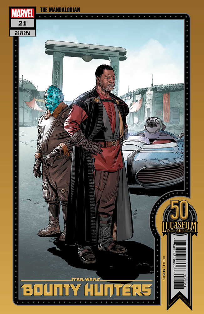 Star Wars Bounty Hunters #21 Sprouse Lucasfilm 50th Variant